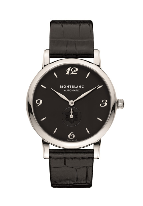 black dial replica Montblanc