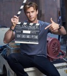 Chris Hemsworth Has Become Brand Ambassador For Black Dial Copy TAG Heuer Carrera Heuer-01