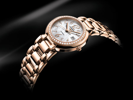 Diamond Bezel Replica Longines Prima Luna Watches Presented To Elegant Women