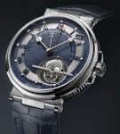 New Breguet Marine Fake Cheap Watches With Blue Leather Straps For 2017 BaselWorld