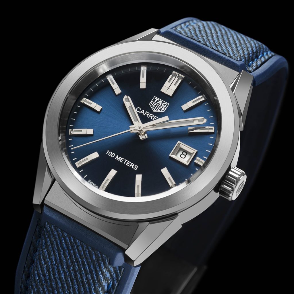 New TAG Heuer Carrera Fake Watches With Blue Dials Launched In August ...