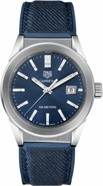 New TAG Heuer Carrera Fake Watches With Blue Dials Launched In August 2017