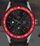 TAG Heuer Connected Fake Swiss Cheap Watches With Black Calf Straps For Sale