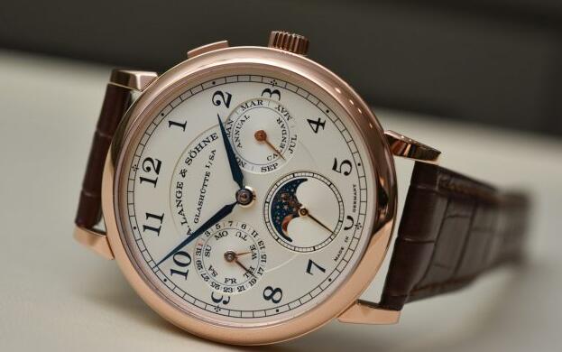 Exquisite Swiss Fake A. Lange & Söhne 1815 Annual Calendar Watches Fit Curious Men