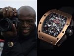 Singer Seal Henry Samuel’s Special Replica Richard Mille RM 011 Flyback Chronograph Watches