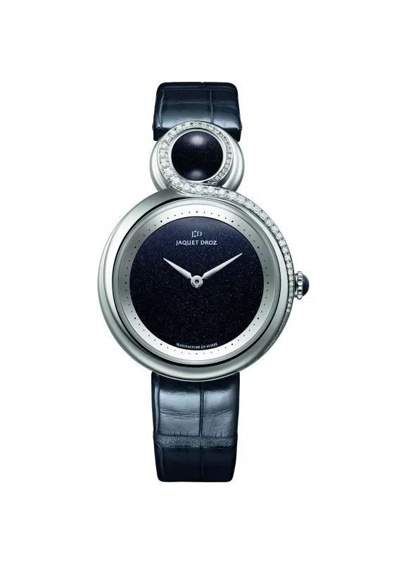 Jaquet Droz Lady 8 Flower Fake Watches For Romantic Festival