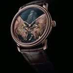 Exquisite Blancpain Villeret Fake Watches With Rose Golden Cases Presenting Wonderful Craft