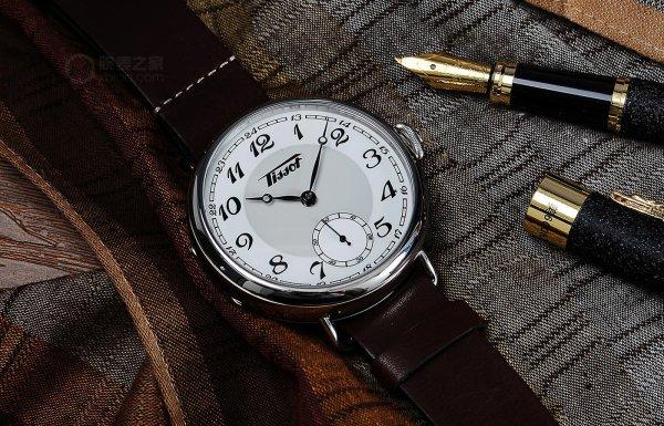 Retro Tissot Heritage Replica Watches With Brown Leather Straps For Sale