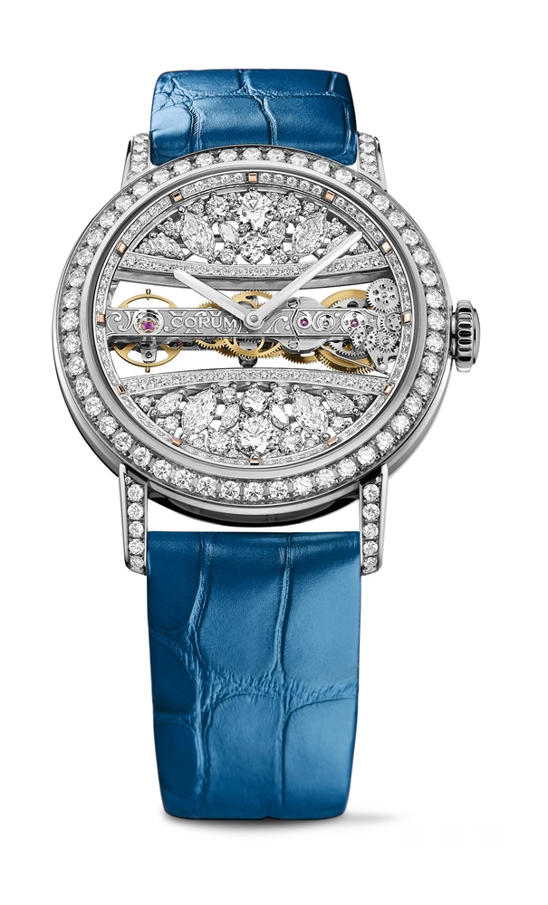 Corum fake watches for ladies are charming.