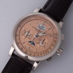 New A. Lange & Söhne Datograph Perpetual Tourbillon Fake Watches Interpret Charm