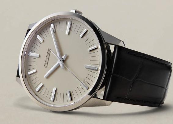 Introducing One Of Most Accurate Quartz Watches – Citizen Replica Watch With Creamy White Dial
