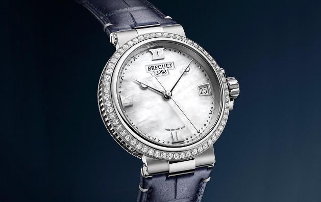 Time To Move: Breguet Marine Replica Watches CA For Elegant Women