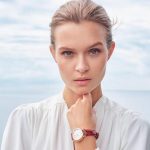 Josephine Skriver With CA Elegant IWC Portofino Replica Watches