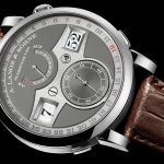 Quality CA Sale A. Lange & Söhne Zeitwerk 148.038 Automatic Replica Watch With Grey Dial For Men