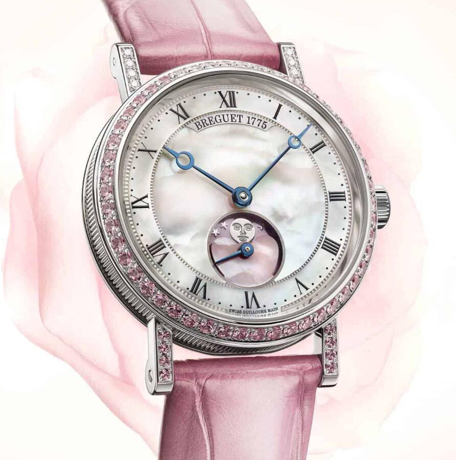 Christmas Present For Women-Best Replica Breguet Classique 9085BB Watch CA