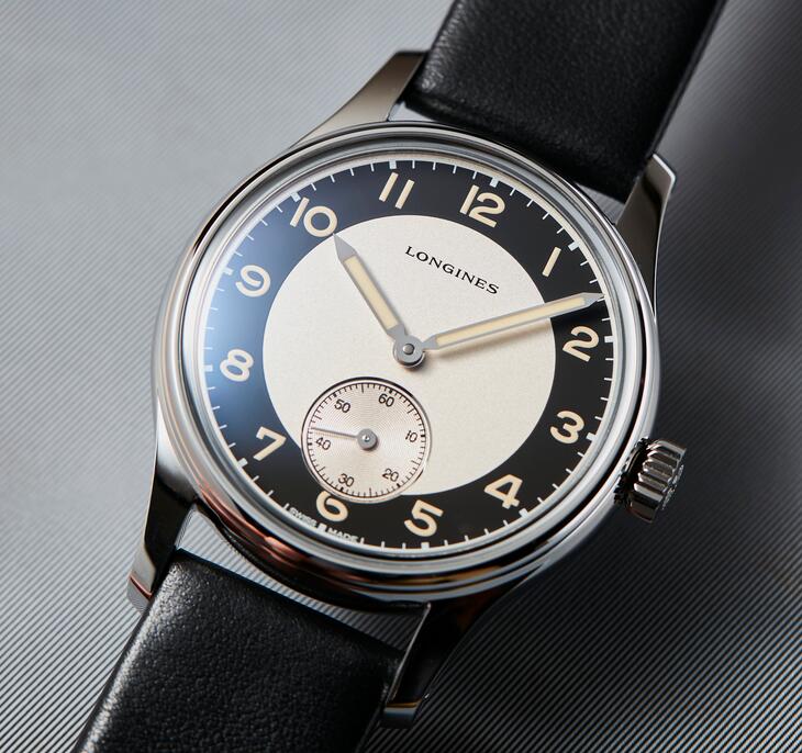 Swiss made replica watches are classic with three hands.