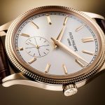 CA Swiss Rose Gold Patek Philippe Calatrava “Clous de Paris” Ref. 6119 Fake Watches