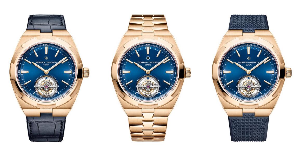 Review: The Canada New Replica Vacheron Constantin Overseas Tourbillon Watches In Pink Gold