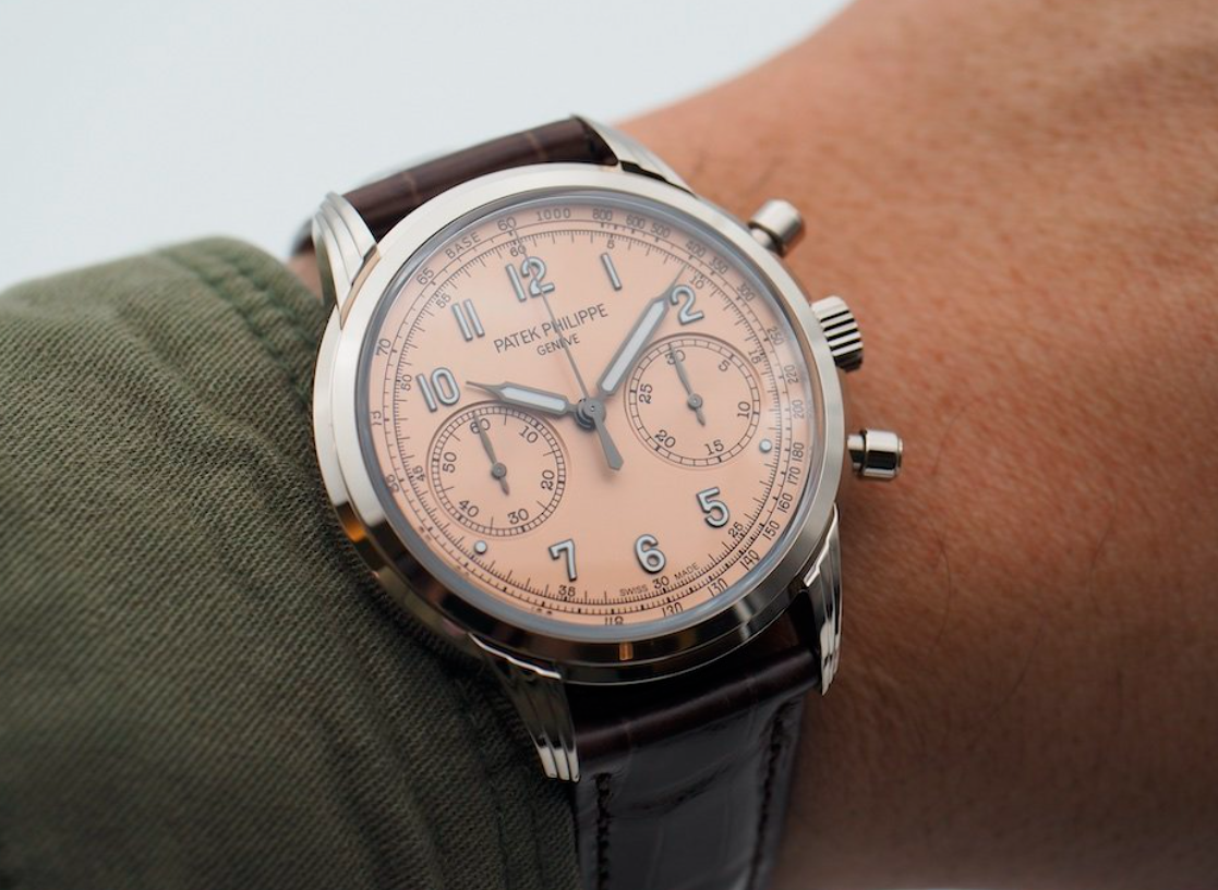CA Swiss Replica Patek Philippe Chronograph ref. 5172G. One of the Best Chronographs Money Can Buy