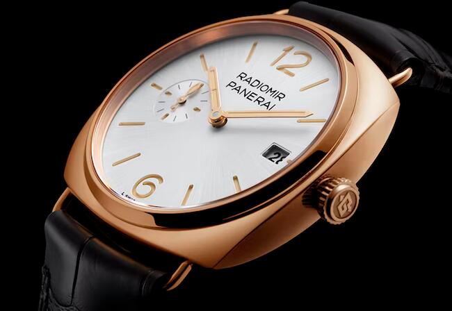 The 40MM Best Wholesale Panerai Radiomir Quaranta Goldtech Fake Watches For Canada