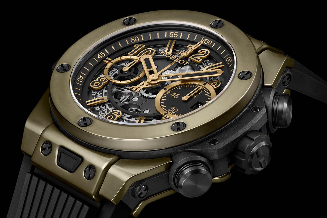 Hublot Reveals Big Bang Unico Full Magic Gold Limited-Edition Fake Watches Wholesale Canada