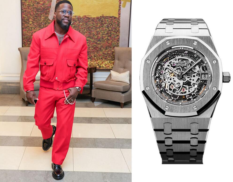 Kevin Hart Rocks Incredibly Rare Cheap 1:1 Replica Audemars Piguet Watches For Canada During The “LIFT” Press Tour